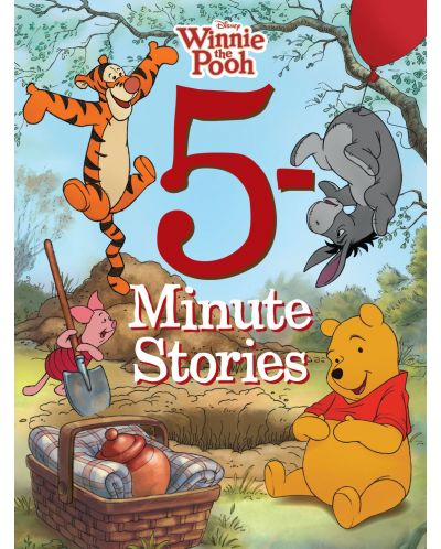 5-Minute Winnie the Pooh Stories - 1