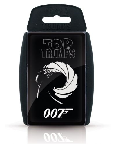 Игра с карти Top Trumps - James Bond 007 - 1
