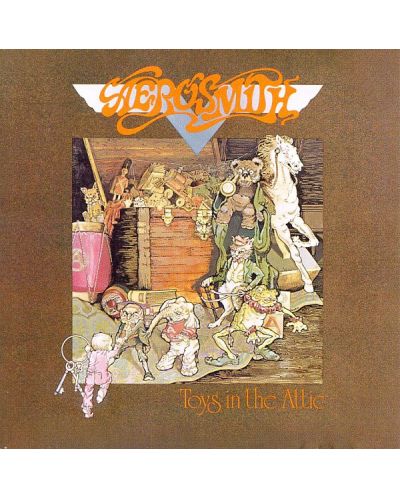 Aerosmith - Toys In The Attic (CD) - 1