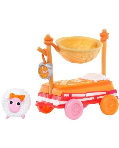 Mini Lalaloopsy - Домашен любимец - Овца във вагонче