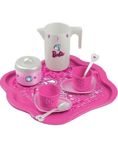 Barbie - Детски комплект за кафе