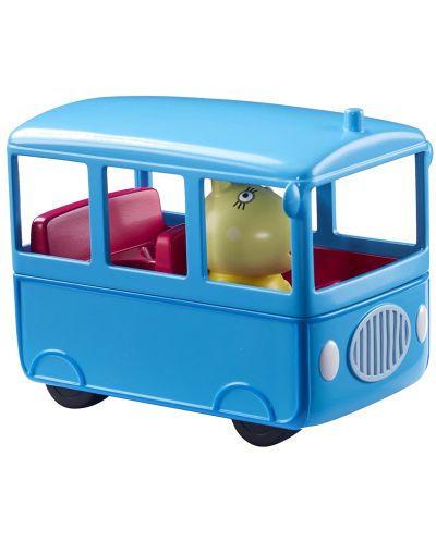 Комплект фигурки Peppa Pig - Превозно средство с фигурка, асортимент - 2