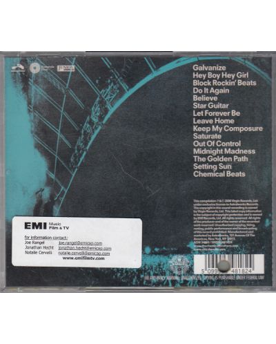 The Chemical Brothers - Brotherhood (CD) - 2