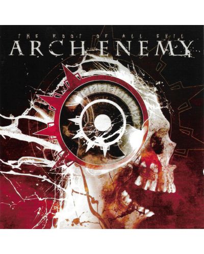 Arch Enemy - The Root Of All Evil (CD) - 1