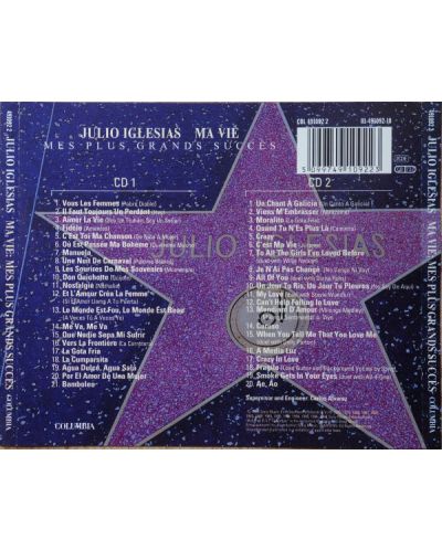 Julio Iglesias - Ma Vie: Mes Plus Grands Succès (2 CD) - 2