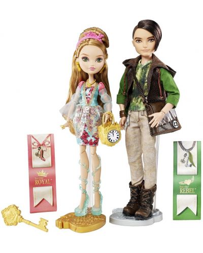 Ever After High Royal - Ашлин Ела и Хънтър Хънтсман