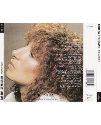 Barbra Streisand - Memories (CD) - 2