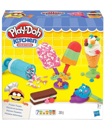 Творчески комплект Hasbro Play-Doh - Сладоледи - 1