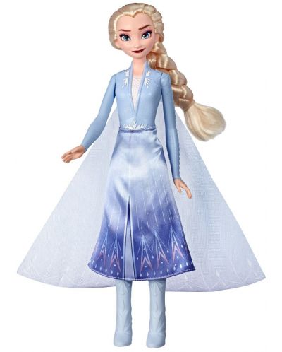Кукла Hasbro Frozen 2 - Елза със светеща рокля - 2