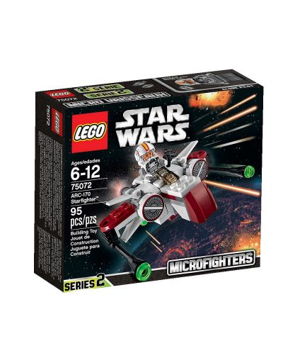 LEGO Star Wars: Звезден разрушител - ARC-170 (75072)
