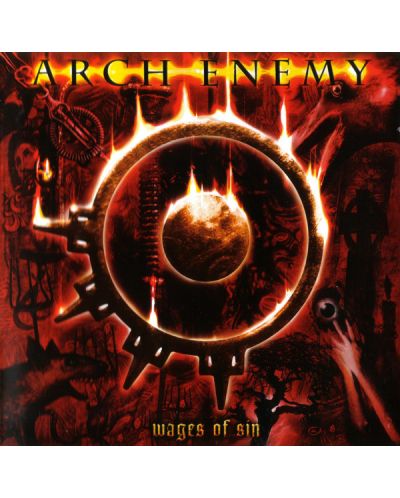 Arch Enemy - Wages Of Sin (CD) - 1