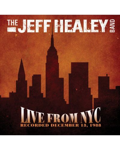 The Jeff Healey Band - Live From Nyc (CD) - 1