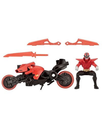 Sword Cycle With Mega Ranger - Fire