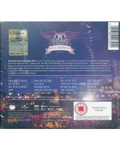 Aerosmith - Rocks Donington 2014 (CD + DVD) - 2