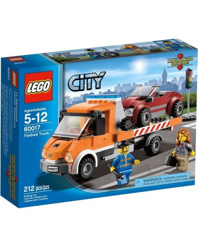 Конструктор LEGO City - Пътна помощ (60017)