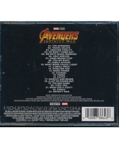 Alan Silvestri - Avengers: Infinity War (CD) - 2