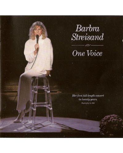 Barbra Streisand - ONE VOICE (CD)