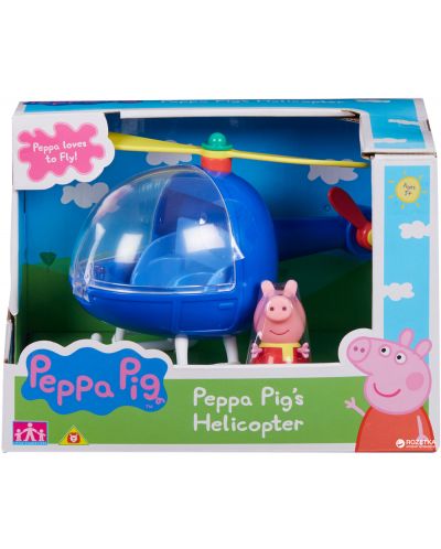 Комплект фигурки Peppa Pig - Превозно средство с фигурка, асортимент - 9