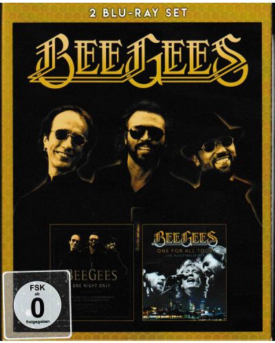 Bee Gees - One Night Only + One For All Tour: Live In Australia 1989 (Blu-Ray)