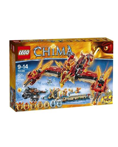 LEGO Legends of Chima: Летящия огнен храм Феникс (70146)