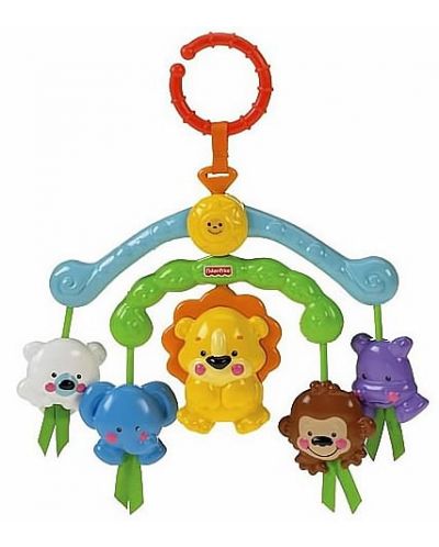 Играчка за детска количка Fisher Price - Приказен свят