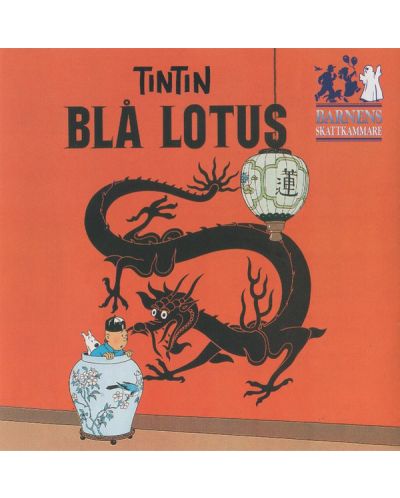 Tintin - Bla Lotus - (CD)