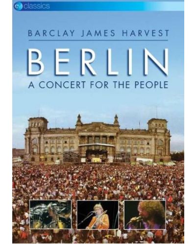 Barclay James Harvest - Berlin - A Concert For The People (DVD)