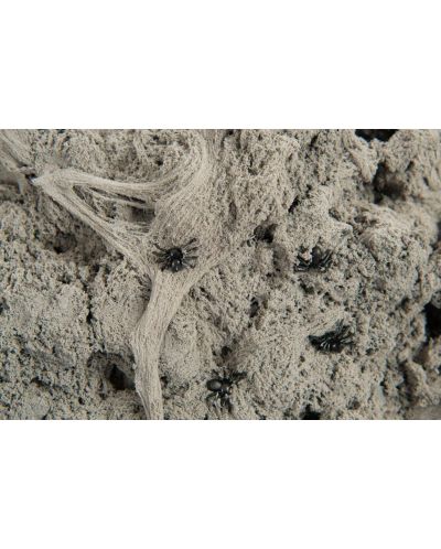 Кинетичен пясък Spider Slime - Сив - 2