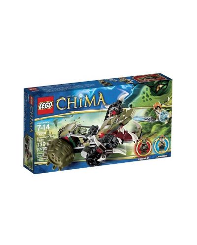 LEGO Legends of Chima: Машината на Кроули