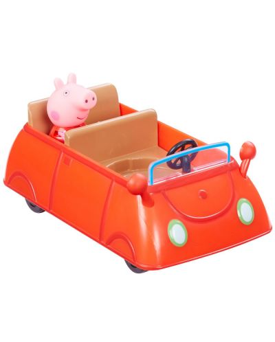 Комплект фигурки Peppa Pig - Превозно средство с фигурка, асортимент - 10