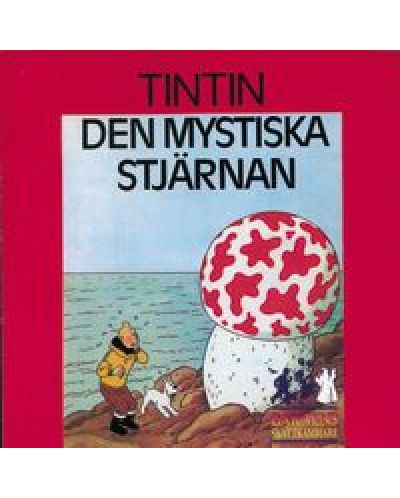 Tintin - Den Mystiska Stjärnan - (CD)