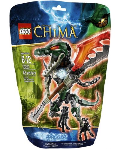 LEGO Legends of Chima: Чи Крегер (70203)