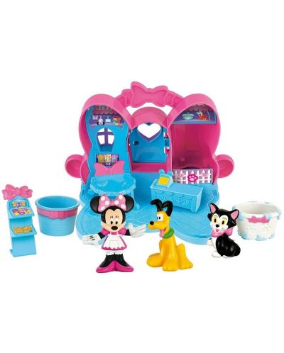 Комплект за игра Fisher Price - Магазинът за домашни любимци на Мини Маус