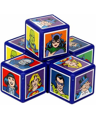 Игра с карти и кубчета Top Trumps Match - DC Comics - 3