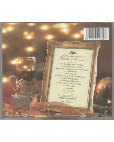 Barbra Streisand - Christmas Memories (CD) - 2