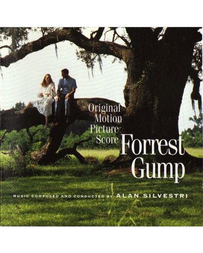 Alan Silvestri - Forrest Gump, Original Motion Picture Soundtrack (CD) - 1
