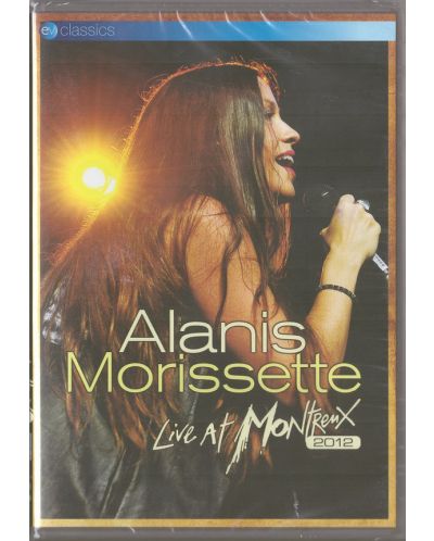 Alanis Morissette - Live At Montreux 2012 (DVD)