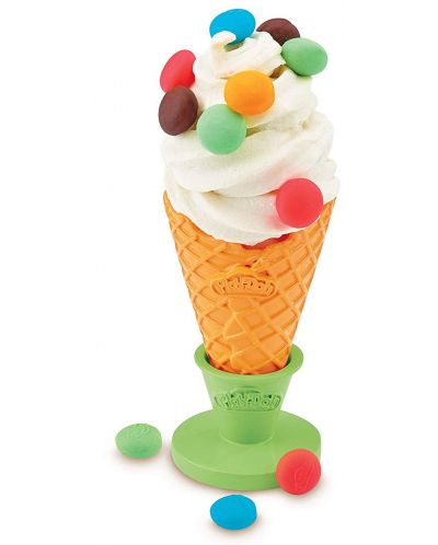 Творчески комплект Hasbro Play-Doh - Сладоледи - 5