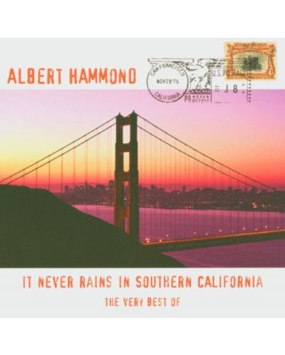 Albert Hammond - The Very Best Of - It Never Rains In Sou (2 CD)