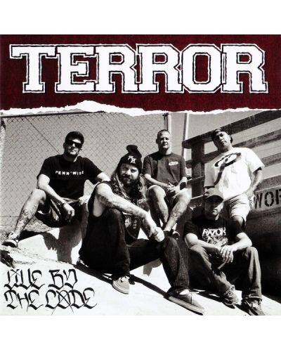Terror - Live By The Code - (CD) - 1