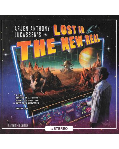 Arjen Anthony Lucassen (solo) - Lost in the New Real (CD)