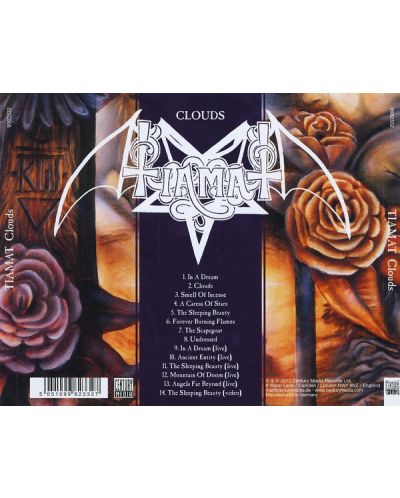 Tiamat - Clouds (Re-Issue 2012) - (CD) - 2