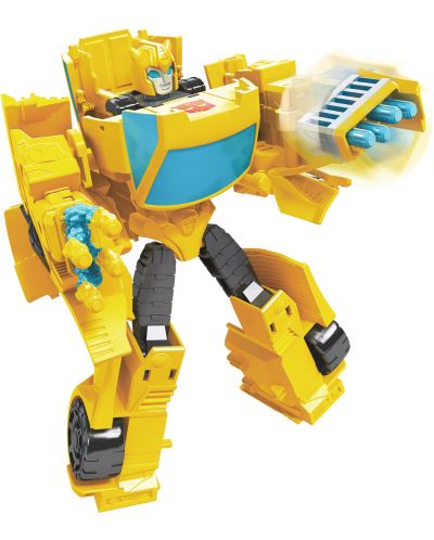 Екшън фигура Hasbro Transformers - Бъмбълби боец - 4