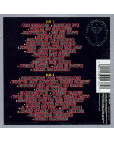 Judas Priest - Metal Works 73-93 (CD) - 2