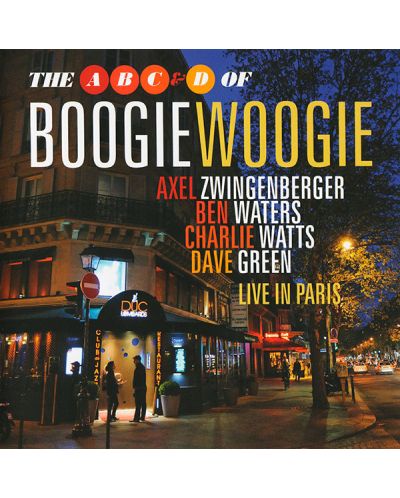 The A, B, C &amp; D Of Boogie Woogie - Live In Paris - (CD)