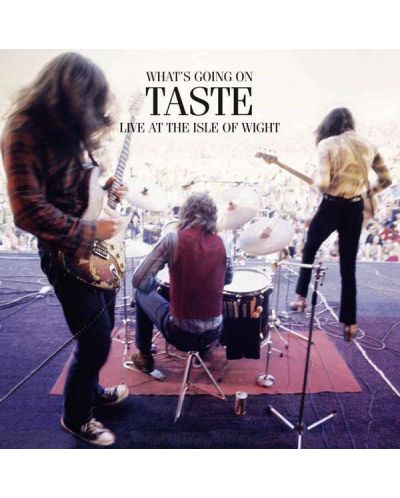 Taste, - What's Going On: Live At The Isle Of Wight - (CD) - 1