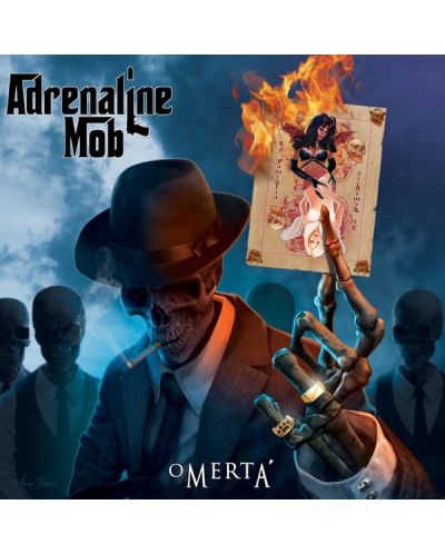 Adrenaline Mob - Omertá (CD) - 1