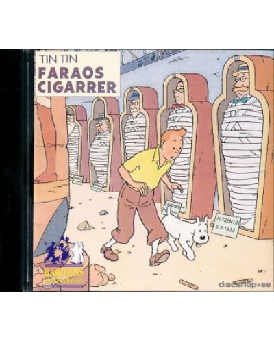 Tintin - Faraos Cigarrer - (CD)