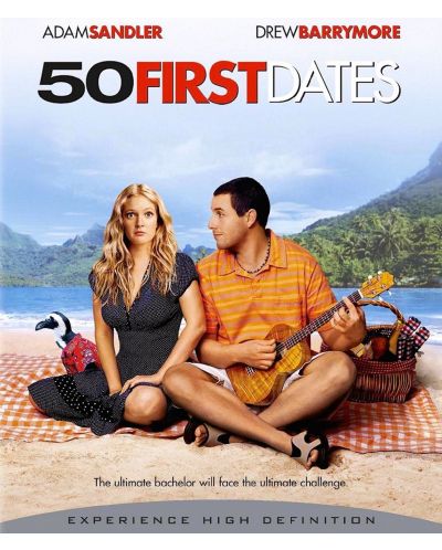 50 първи срещи (Blu-Ray) - 2