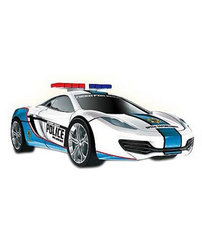 McLaren MP4-12C с изстрелвачка